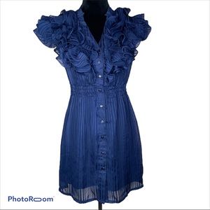 Forever 21 dress with ruffles